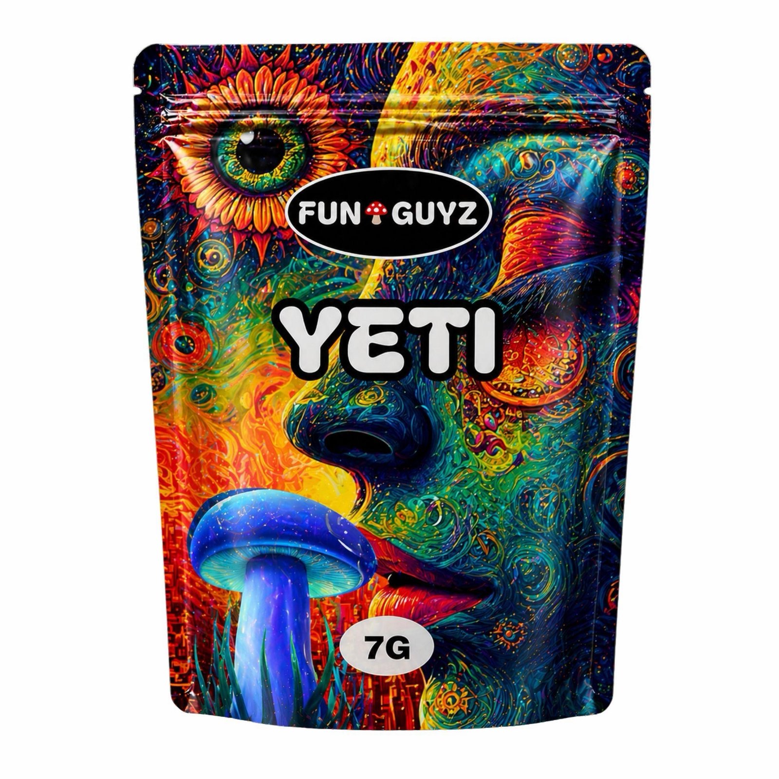 Yeti - Magic Mushrooms Yeti - Magic Mushrooms